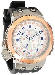 Invicta Russian Diver Srebrny/Guma Ø50 mm 0235