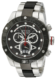 Invicta Reserve Czarny/Stal Ø54 mm 0329