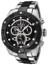 Invicta Reserve Czarny/Stal Ø53 mm 0331