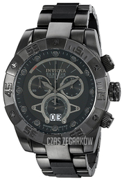 Invicta Reserve Czarny/Stal Ø54 mm 0334