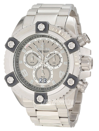 Invicta Arsenal Reserve Srebrny/Stal Ø63 mm 0336