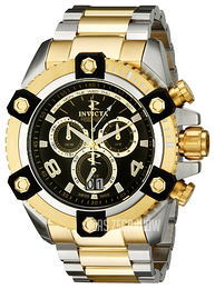 Invicta Arsenal Czarny/Pozlacana Ø57 mm 0337