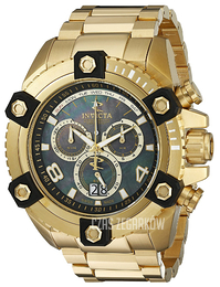 Invicta Arsenal Czarny/Pozlacana Ø51 mm 0340