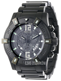 Invicta II Czarny/Stal Ø53 mm 0358