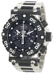 Invicta Subaqua Czarny/Guma Ø51 mm 0402