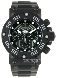 Invicta Subaqua Czarny/Guma Ø51 mm 0405