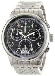 Invicta Vintage Czarny/Stal Ø47 mm 0419