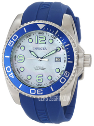 Invicta Pro Diver Srebrny/Guma Ø48 mm 0469