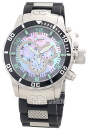 Invicta Corduba Srebrny/Stal Ø52 mm 0476
