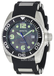 Invicta Pro Diver Czarny/Stal Ø48 mm 0492