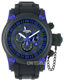 Invicta Russian Diver Czarny/Stal Ø52 mm 0518