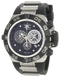 Invicta Subaqua Czarny/Stal Ø45 mm 0519