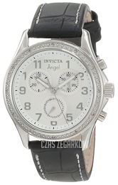 Invicta Angel Srebrny/Skóra Ø40 mm 0577
