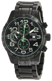 Invicta Reserve Czarny/Stal Ø48 mm 0594
