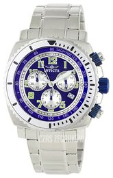 Invicta II Niebieski/Stal 0617