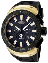 Invicta II Czarny/Guma Ø48 mm 0664