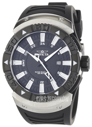 Invicta II Czarny/Guma Ø48 mm 0666