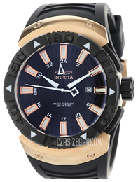 Invicta II Czarny/Guma Ø48 mm 0667