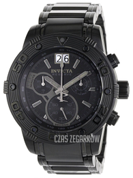 Invicta Reserve Czarny/Stal Ø47 mm 0762