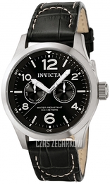 Invicta I-Force Military Czarny/Skóra Ø48 mm 0764