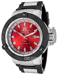 Invicta Subaqua Czerwony/Stal Ø50 mm 0780