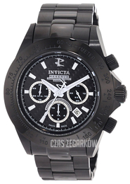 Invicta Speedway Czarny/Stal Ø47 mm 0785