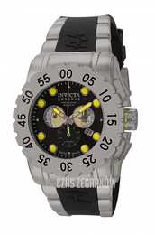 Invicta Leviathan Czarny/Stal Ø46 mm 0799