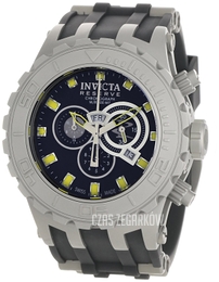 Invicta Subaqua Reserve Czarny/Guma Ø51 mm 0801
