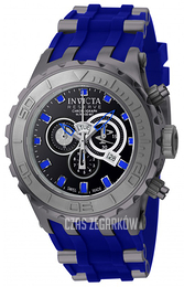 Invicta Reserve Czarny/Stal Ø52 mm 0802