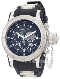 Invicta Russian Diver Czarny/Stal Ø52 mm 0803