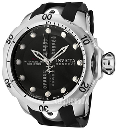 Invicta Reserve Czarny/Guma Ø52 mm 0804