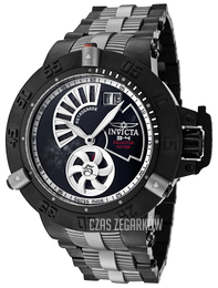 Invicta Subaqua Czarny/Stal Ø50 mm 0807