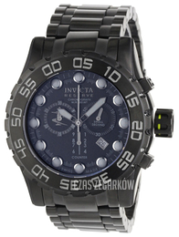 Invicta Reserve Czarny/Stal Ø52 mm 0819