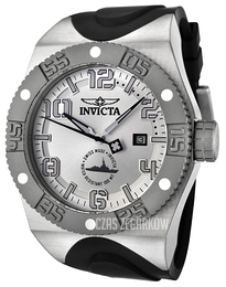 Invicta Force Srebrny/Guma Ø48 mm 0874