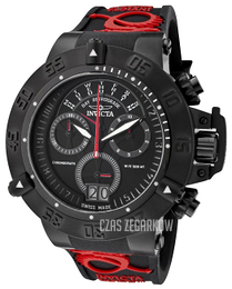 Invicta Subaqua Czarny/Guma Ø50 mm 0877