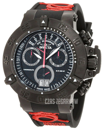 Invicta Subaqua Czarny/Guma Ø50 mm 0877BBB