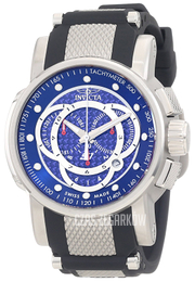 Invicta S1 Niebieski/Stal Ø48 mm 0894