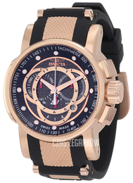 Invicta S1 Czarny/Guma Ø48 mm 0900
