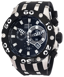 Invicta Subaqua Czarny/Stal Ø51 mm 0903