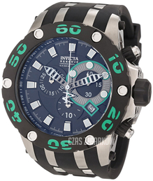 Invicta Subaqua Reserve Czarny/Guma Ø51 mm 0904
