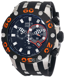Invicta Subaqua Reserve Czarny/Guma Ø51 mm 0905