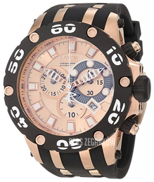 Invicta Subaqua Różowe złoto/Stal w kolorze różowego złota Ø50 mm 0919