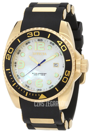 Invicta Pro Diver Biały/Pozlacana Ø45 mm 0996
