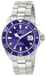 Invicta Pro Diver Niebieski/Stal Ø44 mm 0997