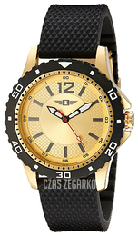 Invicta Reserve Srebrny/Skóra Ø50 mm 10008