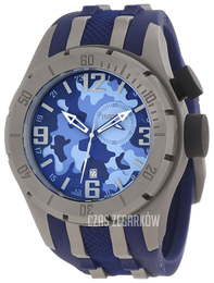 Invicta Coalition Forces Niebieski/Stal Ø50 mm 10016