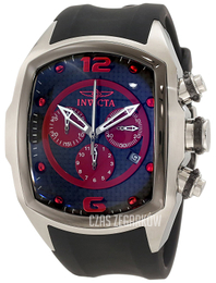 Invicta Lupah Czarny/Guma 10061
