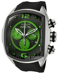Invicta Lupah Czarny/Guma 10062
