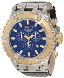 Invicta Subaqua Niebieski/Stal Ø52 mm 10078