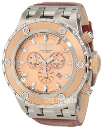 Invicta Subaqua Różowe złoto/Stal Ø52 mm 10084